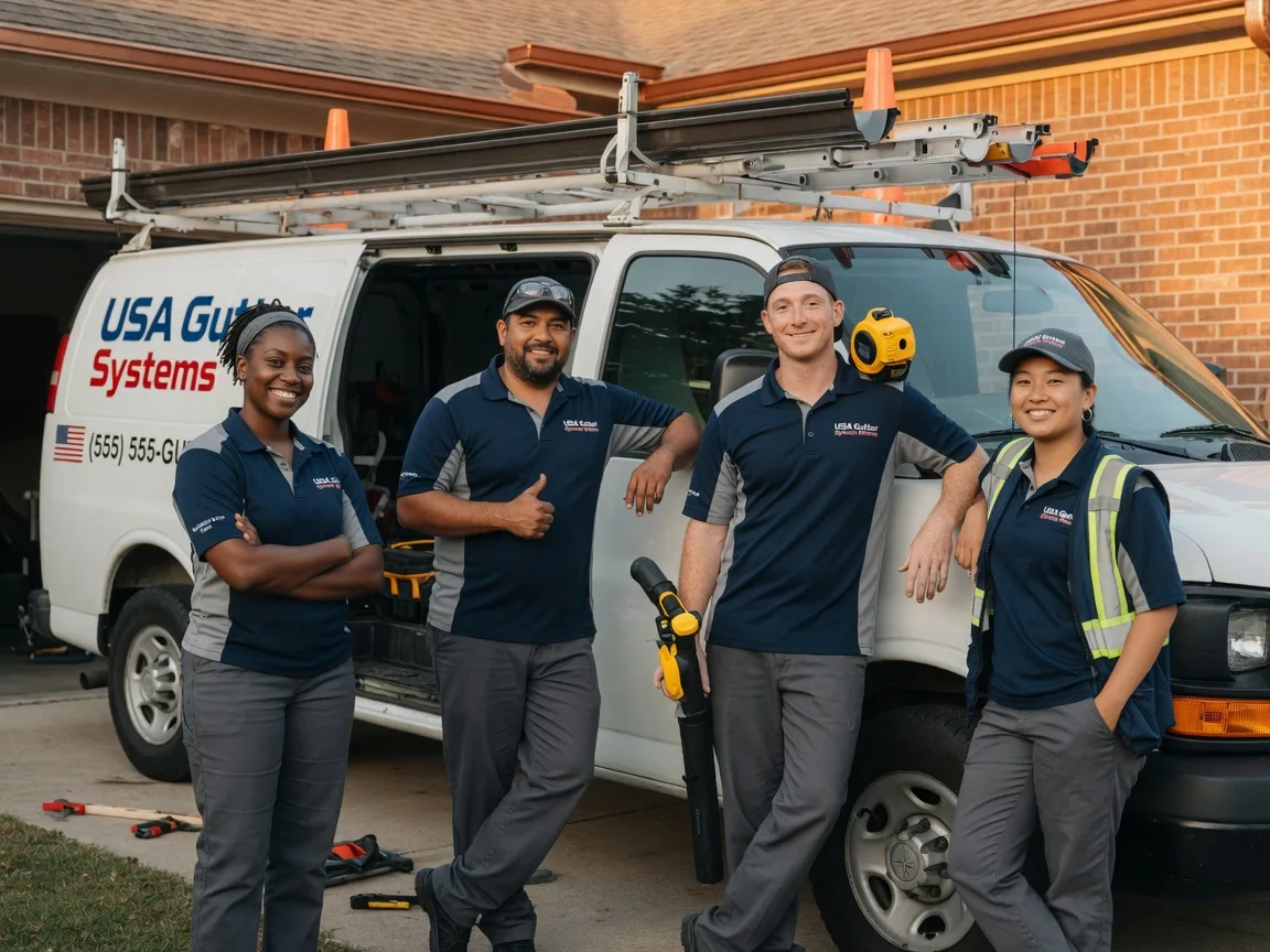 Gutter Installation company in Long Island, KS
