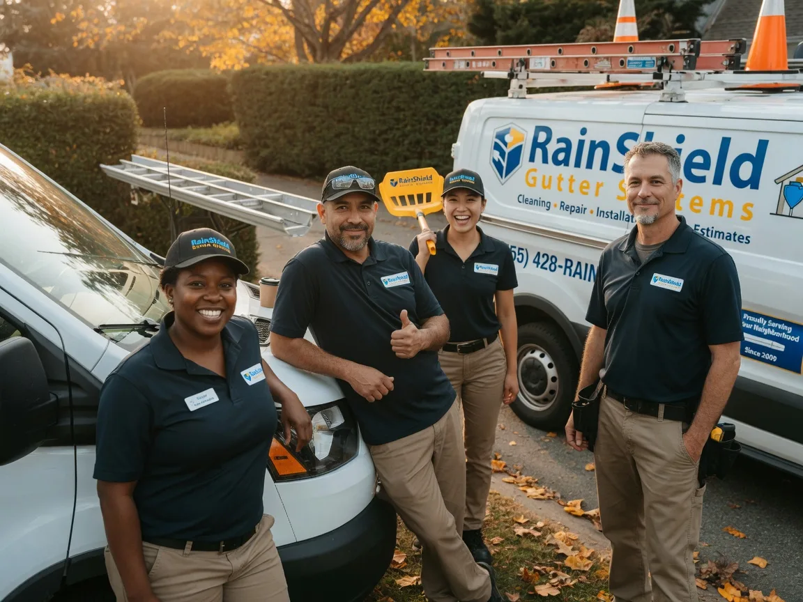 Gutter Installation company in Long Island, KS
