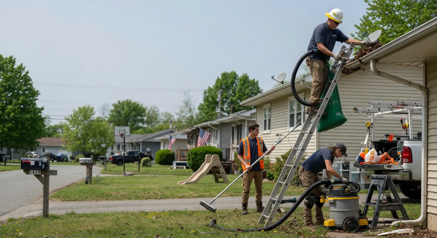 Gutter Installation in Long Island, KS near me